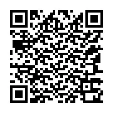 QR kód a telefonszámhoz +12147320808