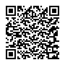 QR-koodi puhelinnumerolle +12147322102