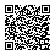 QR-koodi puhelinnumerolle +12147322368