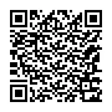 QR-koodi puhelinnumerolle +12147322555