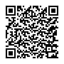 QR-koodi puhelinnumerolle +12147322616