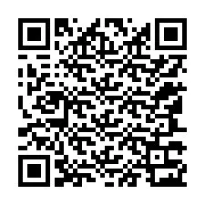 QR-koodi puhelinnumerolle +12147323048