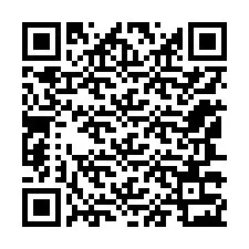 Kode QR untuk nomor Telepon +12147323557