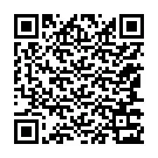 QR-koodi puhelinnumerolle +12147323586