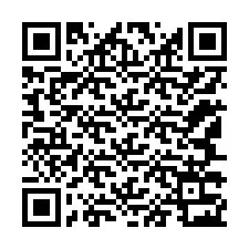 QR-koodi puhelinnumerolle +12147323631