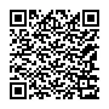 QR kód a telefonszámhoz +12147323651