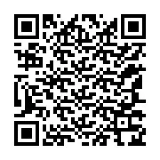 QR-code voor telefoonnummer +12147324340