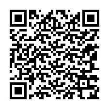 QR-код для номера телефона +12147324412