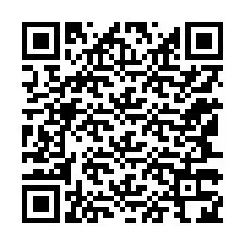 Código QR para número de teléfono +12147324866