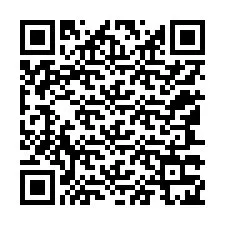 QR-koodi puhelinnumerolle +12147325448