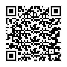 QR Code สำหรับหมายเลขโทรศัพท์ +12147325733