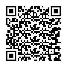 QR kód a telefonszámhoz +12147326036