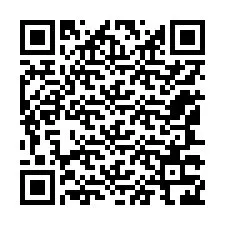 QR-code voor telefoonnummer +12147326547