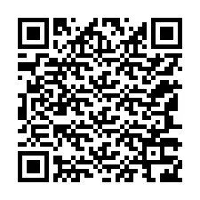 QR kód a telefonszámhoz +12147326944