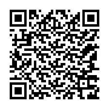 QR-Code für Telefonnummer +12147326981