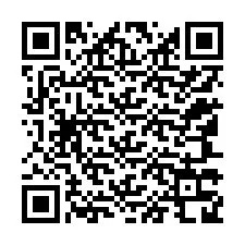 Código QR para número de teléfono +12147328408