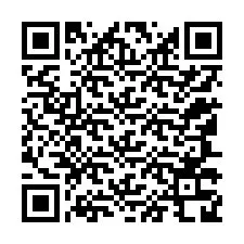 QR kód a telefonszámhoz +12147328748