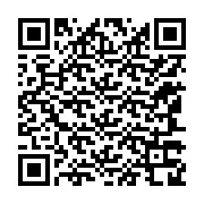 QR код за телефонен номер +12147328812