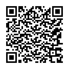 QR-koodi puhelinnumerolle +12147328813