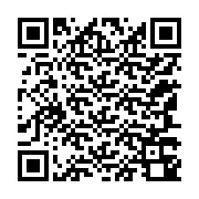 QR-код для номера телефона +12147340914