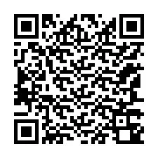 QR-код для номера телефона +12147340915