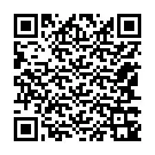 QR код за телефонен номер +12147341477