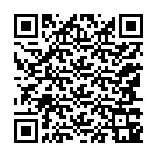 Kode QR untuk nomor Telepon +12147341478