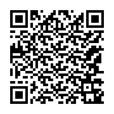 QR-koodi puhelinnumerolle +12147341575