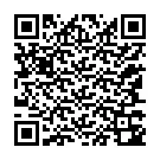 Codice QR per il numero di telefono +12147342068