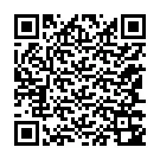 QR-Code für Telefonnummer +12147342666