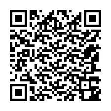 QR kód a telefonszámhoz +12147342847