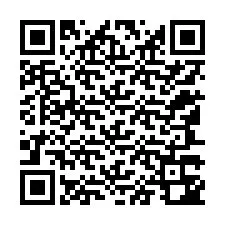 QR-kood telefoninumbri jaoks +12147342848