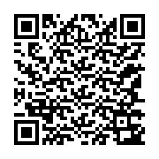 QR Code สำหรับหมายเลขโทรศัพท์ +12147343660