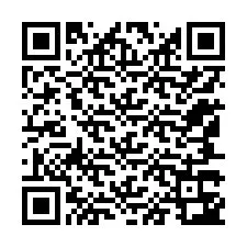 Kode QR untuk nomor Telepon +12147343883