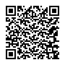 Kod QR dla numeru telefonu +12147345507