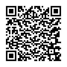 Código QR para número de teléfono +12147345508