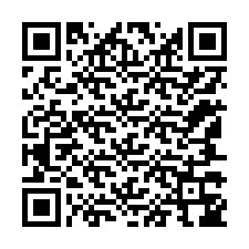 Codice QR per il numero di telefono +12147346081