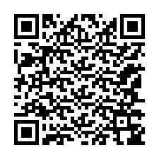 QR Code สำหรับหมายเลขโทรศัพท์ +12147346675