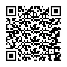 QR kód a telefonszámhoz +12147346962