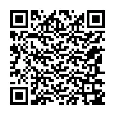 QR-код для номера телефона +12147347253