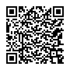 QR код за телефонен номер +12147348447