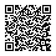 QR Code pour le numéro de téléphone +12147348448