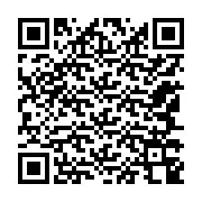 QR-код для номера телефона +12147348637