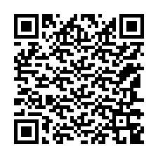 QR kód a telefonszámhoz +12147349251