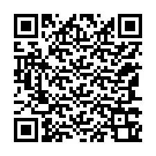 QR-код для номера телефона +12147360444