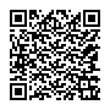 Kode QR untuk nomor Telepon +12147361489