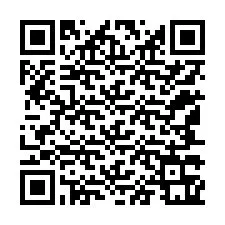 Kode QR untuk nomor Telepon +12147361490