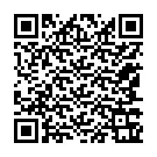 Kode QR untuk nomor Telepon +12147361493