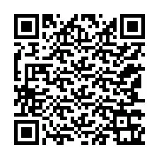 Kode QR untuk nomor Telepon +12147361494