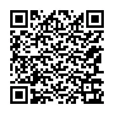 QR Code pour le numéro de téléphone +12147363913